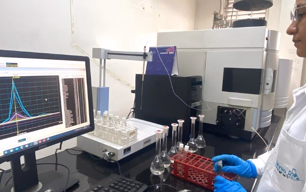 Ensayos de laboratorio